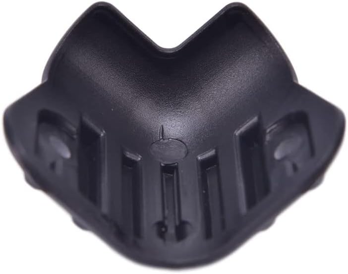 CCeCCe 8 Pack Speaker Cabinet Corners Protector Stackable Subwoofer Box Round Angle Edge Armor Guard ABS Plastic Mounting Corner Wrap for Guitar AMP Stage Amplifier PA DJ Audio Sound Case Protection - Image 3